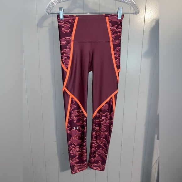 Under Armour Womens Edgelit Compression Leggings Heatgear - Picture 1 of 3